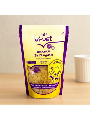 Naturel Soyulabilir Ağda Granül 250 G