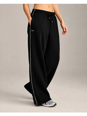 Oner Active Siyah Jersey Jogger Eşofman