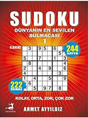 ALK Sudoku Dünyanın En Sevilen Bulmacası 1