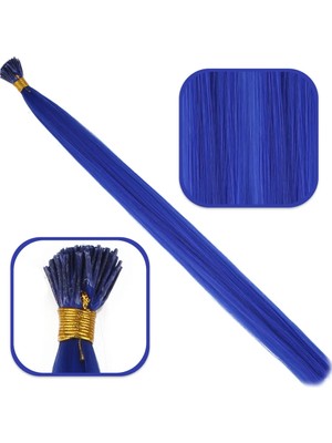 Meks Fiber Sen Boncuk Kaynaklık Renkli  / Koyu Mi / 100 Adet