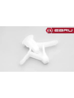 Meks Ebru Plastik Kanatlı Alçıpan Dübeli 3 - 50 Adet