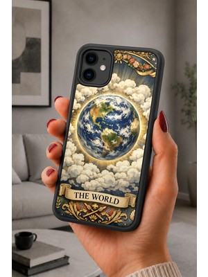 BG AKSESUAR iPhone 11 Uyumlu Evren Desenli Kamera Korumalı Darbelere Dayanıklı Kılıf