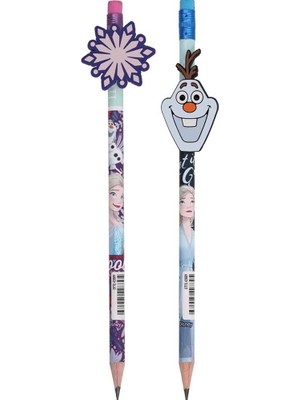Frocx Frozen Figürlü 2 Li Kurşun Kalem Blisterli OTTO.42883