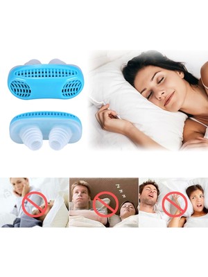 Rahat Uyku Için Anti Snore Sleep Horlama Engelleyici Aparat Uyku Stoperi ( Lisinya )