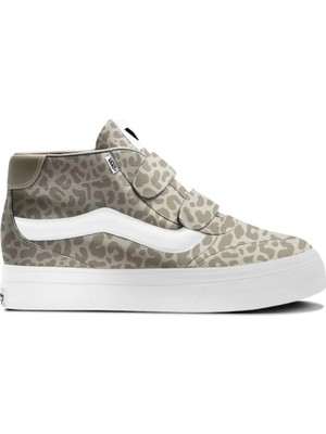 Vans Brooklyn Mid V Çocuk Bej Sneaker Ayakkabı VN000EBQDJR1
