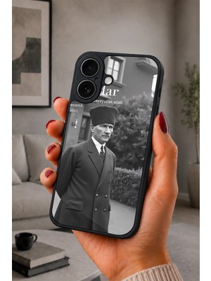 BG AKSESUAR iPhone 17 Uyumlu Payidar Desenli Kamera Korumalı Darbelere Dayanıklı Kılıf