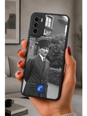 BG AKSESUAR Reeder S19 Max Pro S Uyumlu Payidar Desenli Kamera Korumalı Darbelere Dayanıklı Kılıf