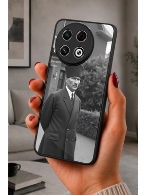 BG AKSESUAR Tecno Spark 30 Pro Uyumlu Payidar Desenli Kamera Korumalı Darbelere Dayanıklı Kılıf