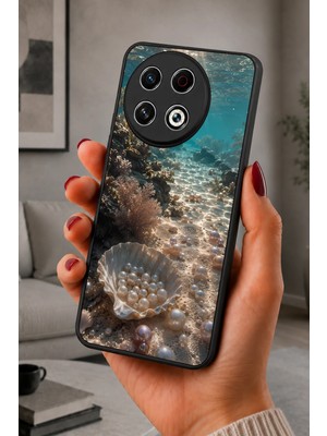 BG AKSESUAR Tecno Spark 30 Pro Uyumlu Inci Desenli Kamera Korumalı Darbelere Dayanıklı Kılıf