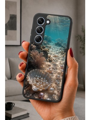 BG AKSESUAR Tecno Spark 40 Pro Uyumlu Inci Desenli Kamera Korumalı Darbelere Dayanıklı Kılıf