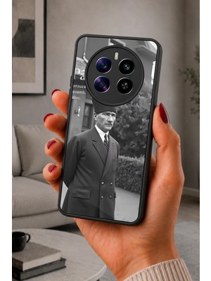 BG AKSESUAR Realme 12 Uyumlu Payidar Desenli Kamera Korumalı Darbelere Dayanıklı Kılıf