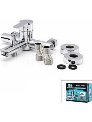 Altaylar Tedarik Krom Delta Banyo Bataryası Aç Kapa KTX-2640