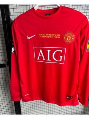 Gladsome Manchester United Ronaldo 7 Futbol Forması Kırmızı