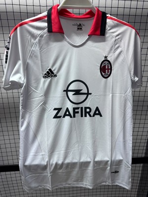 Gladsome Ac Milan Futbol Forması Beyaz