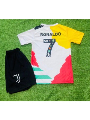 Gladsome C.ronaldo Takımlar Özel Tasarım Çocuk Futbol Forması