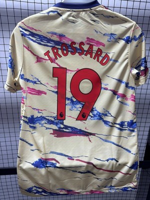 Gladsome Arsenal Trossard Desenli Futbol Forması