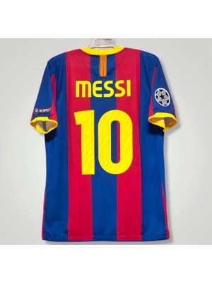 Gladsome Fc Barcelona Messi 10 Futbol Forması Kırmızı ve Mavi