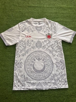 Gladsome Türkiye Milli Takım Özel Tasarım Futbol Forması Beyaz