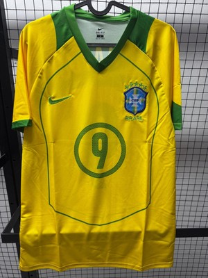 Gladsome Brezilya Ronaldo 9 Futbol Forması Sarı