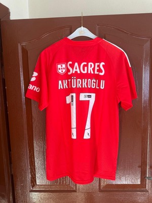 Gladsome K. Aktürkoğlu Benfica Futbol Forması Kırmızı