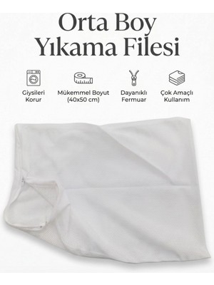 Hace Bazaar Marsilyan- Orta Yıkama Torbası AKS09