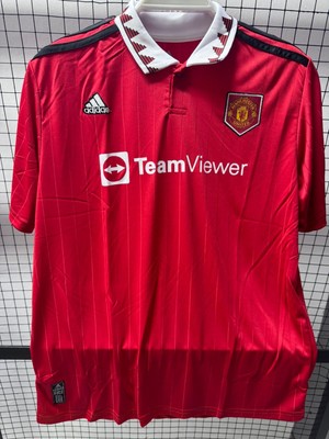 Gladsome Manchester United Ronaldo 7 Futbol Forması Kırmızı