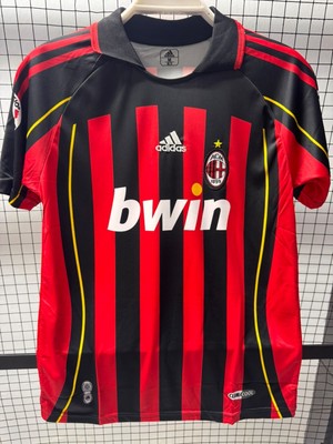 Gladsome Ac Milan Maldini 3 Retro Futbol Forması Kırmızı