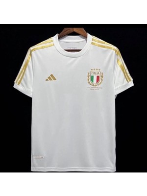 Gladsome Italia 125.YIL Özel Tasarım Futbol Forması Beyaz