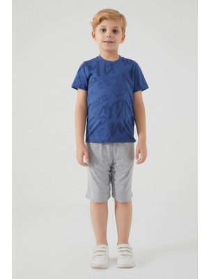 RolyPoly Roly Poly 3027 Garson Fun Class Traveler Erkek Çocuk Bermuda Takım