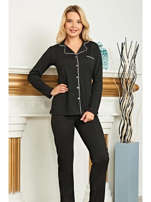 Alperi 79-486 Kadın 4 Mevsim Uzun Kol Pijama Takım