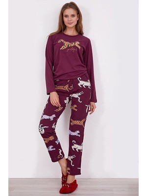 Arnetta 2169 Grateful Kadın Uzun Kol Pijama Takım