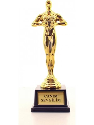 Hace Bazaar Canım Sevgilim Oscar Ödülü Hediye Büyük Boy