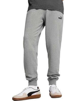 Puma Essential No 1 Logo Erkek Gri Günlük Stil Eşofman Altı 68260803