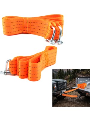 Ankaverse Bez Kemer 3.50 Ton 3.25MT Oto Çekme Halatı (5286)