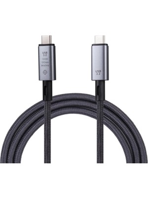 Ankaverse Ally USB 3.2 100W Type-C To Type-C 8k Görüntü-Data ve Ultra Hızlı Şarj Kablosu 1 METRE-(5775)