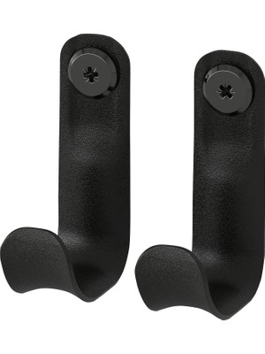 IKEA Bror Siyah 7X5X3 cm Kanca