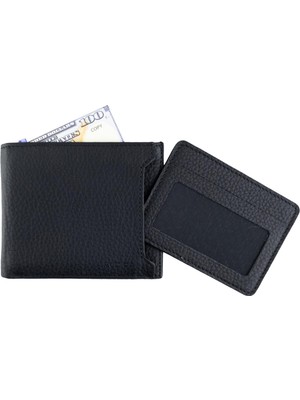 1001 Modica® Dallas - Kanguru Bölmeli Hakiki Deri Erkek Cüzdan