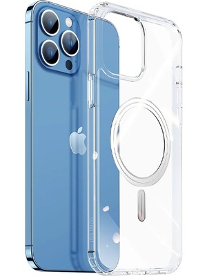Ankaverse Dux Ducis Clin Mag Series iPhone 12 Pro Max 6.7 Magsafe Uyumlu Manyetik Silikon KILIF-(5775)