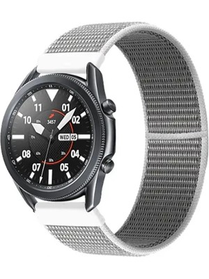 Ankaverse Ally 20MM Huawei Watch Galaxy Watch Classic Kayış Kordon Nylon LOOP-(5775)