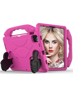 Ankaverse Ally Ipad Pro 11 (2021-2020-2018) Air 4. Nesil 10.9  Kılıf Eva Çocuk Shockproof Standlı TAŞINABILIR-(5775)