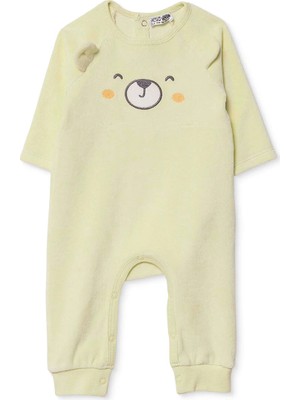 Hellobaby Yenidoğan Kadife Patiksiz Tulu