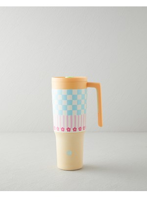 English Home Good Mood Indie Çelik Termos 1200 ml Sarı