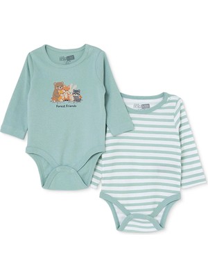 Hellobaby 2li Uzun Kol Body