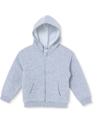 Hellobaby Erkek Bebek Kapüşonlu Hırka Fermuarlı Kapüşonlu Long Sleeve