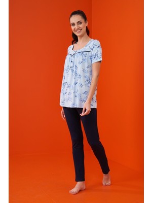 Pjs 23160 Kadın Patlı Pijama Takım