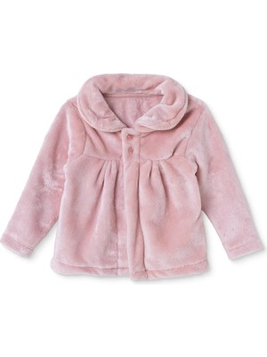 Hellobaby Kız Bebek Welsoft Mont Düğmeli Modelli Yaka Long Sleeve