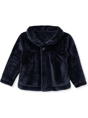 Hellobaby Kız Bebek Welsoft Mont Düğmeli Modelli Yaka Long Sleeve