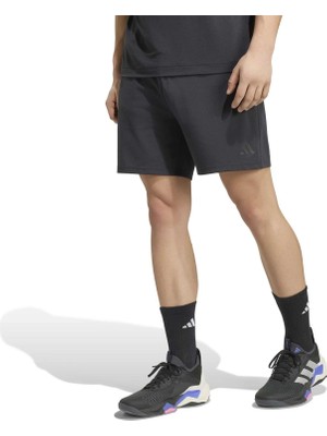 AKR8780 Adidas Puremotıonshort Erkek Şort ve Kapri Siyah
