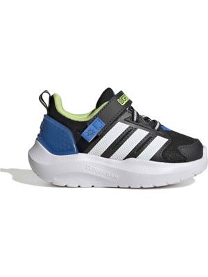 AKJ9716 Adidas Lıghtorama Rnr El I Bebek Spor Ayakkabı Siyah