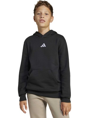 AJC9772 Adidas J Sl Fl Hd 225 &amp;ccedil;ocuk Sweatshirt Siyah